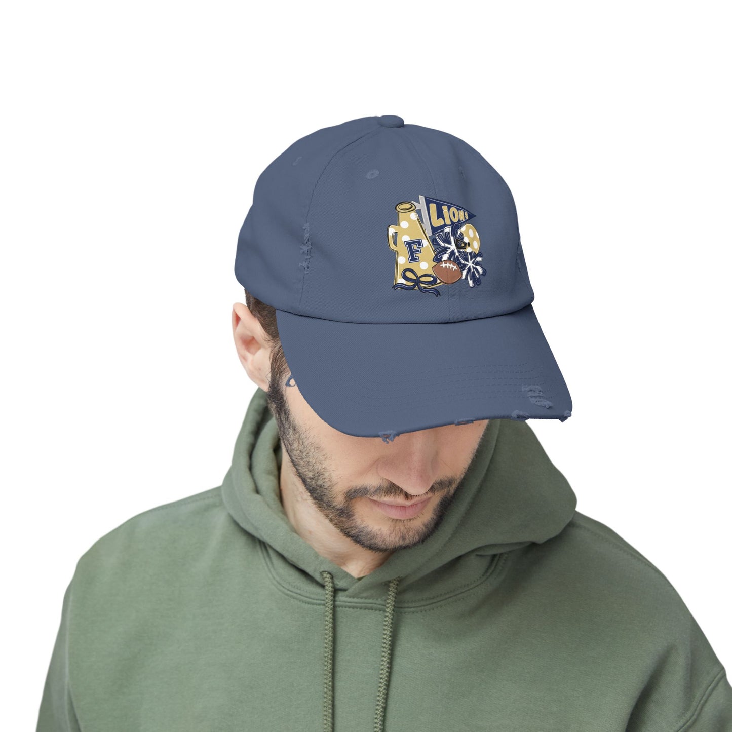 Foley Football Spirit Unisex Distressed Cap
