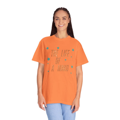 Adult Life of a Mako Faux Glitter - Comfort Colors