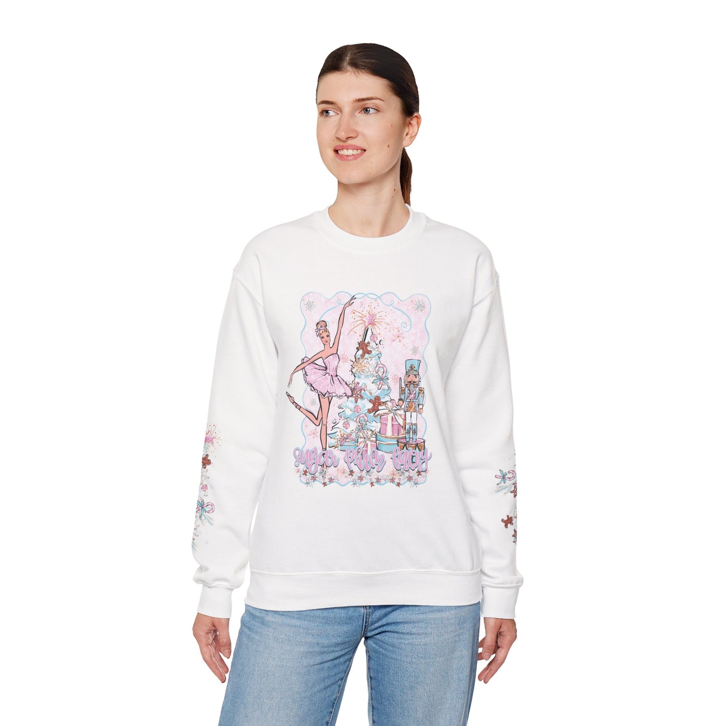Sugar Plum Fairy Sweatshirt - Gildan