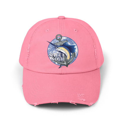 Salty Soul Ono Island Distressed Cap