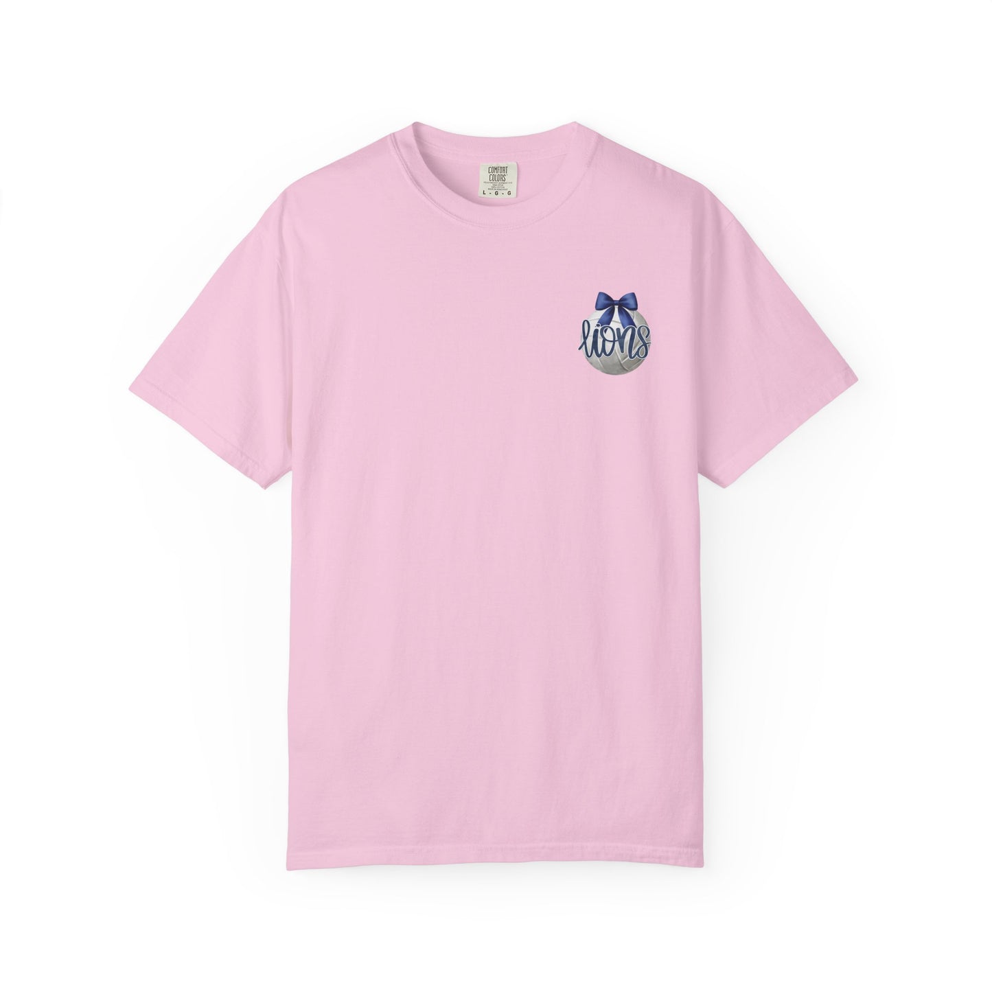 Foley Lions Coquette Volleyball 2 Sided - Comfort Colors