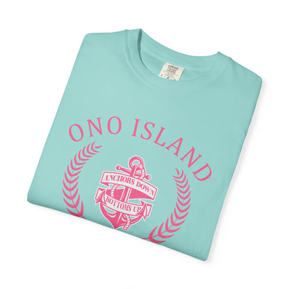 Ono Island Pink Boat Club - Comfort Colors