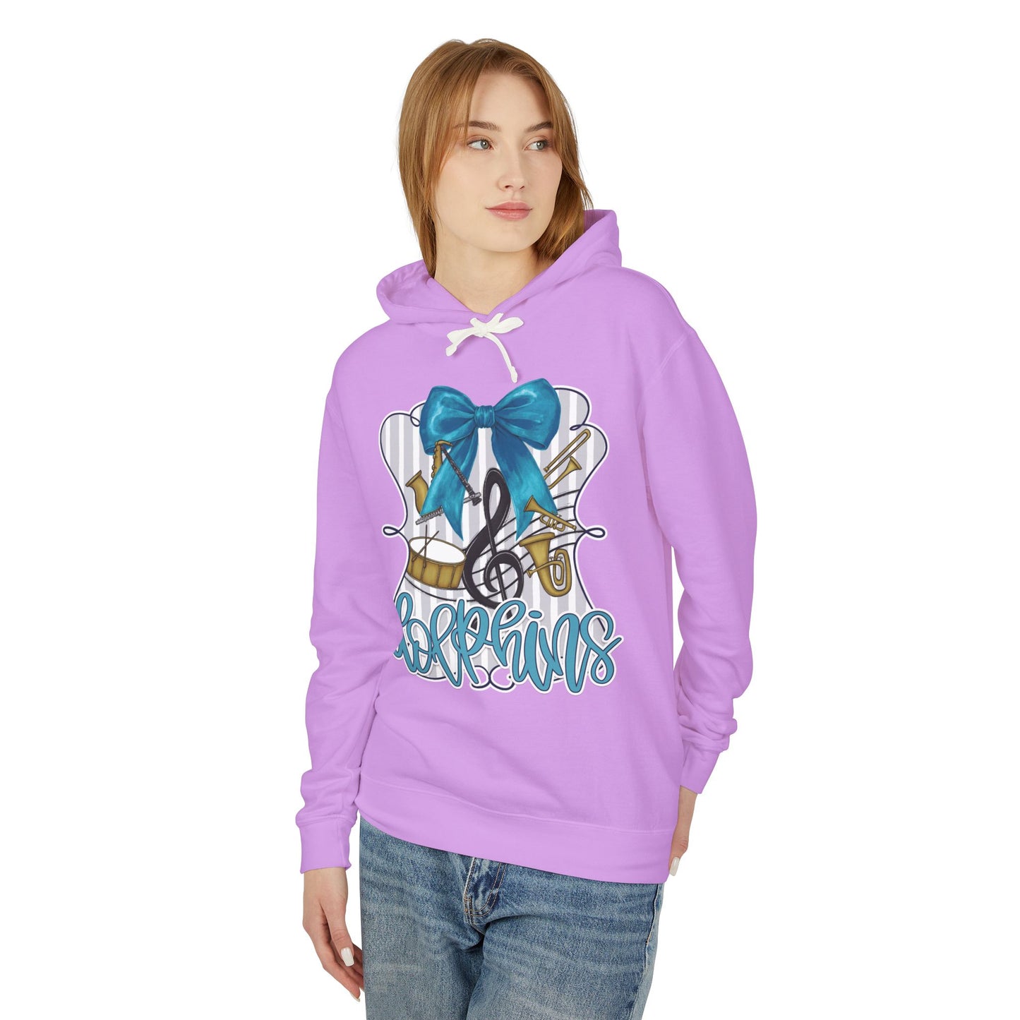 Adule GS Band Hoodie - Comfort Colors