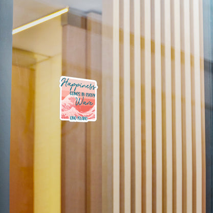 Ono Happiness Wave Vinyl Decals