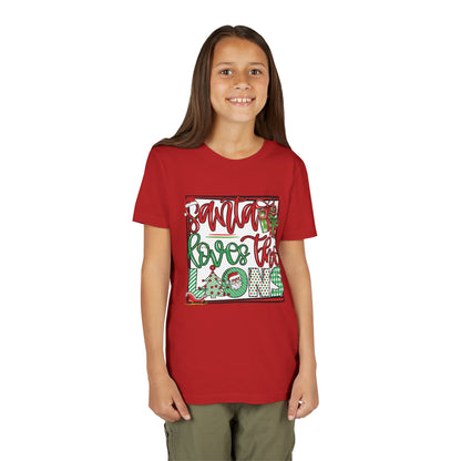 Youth Lions Christmas - Bella Canvas