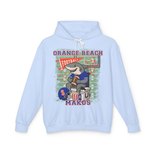 Adult Makos Tailgate Time Hoodie - Comfort Colors