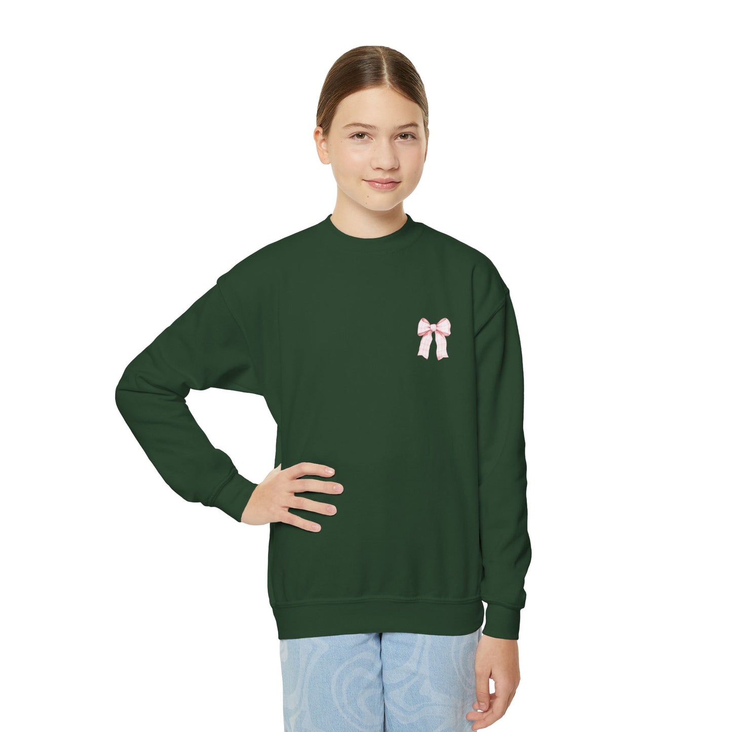 Youth Holly Jolly Nutcracker Sweatshirt - Gildan