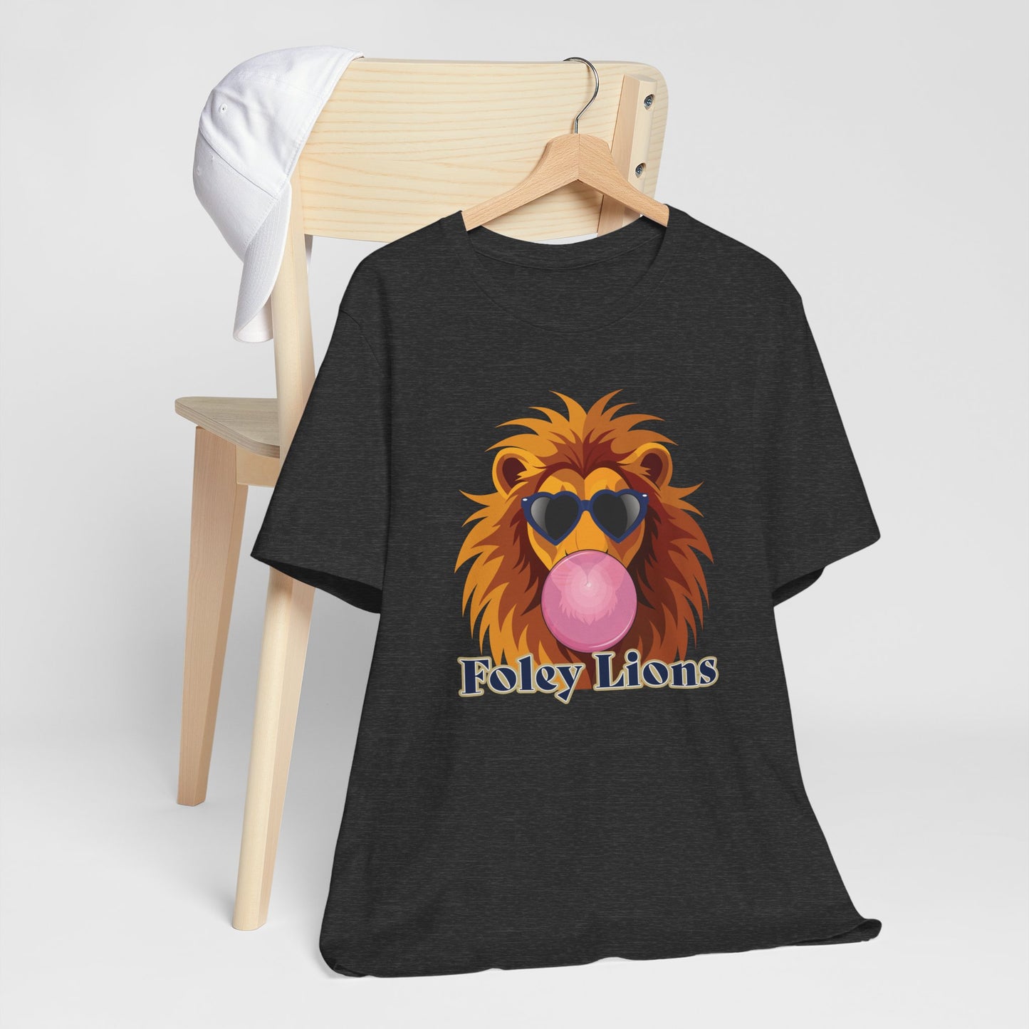 Adult Lions Bubble Poppin Tee - Bella Canvas