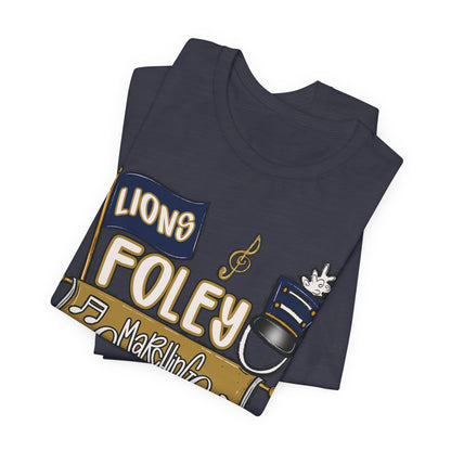 Adult Foley Marching Band Tee - Bella Canvas