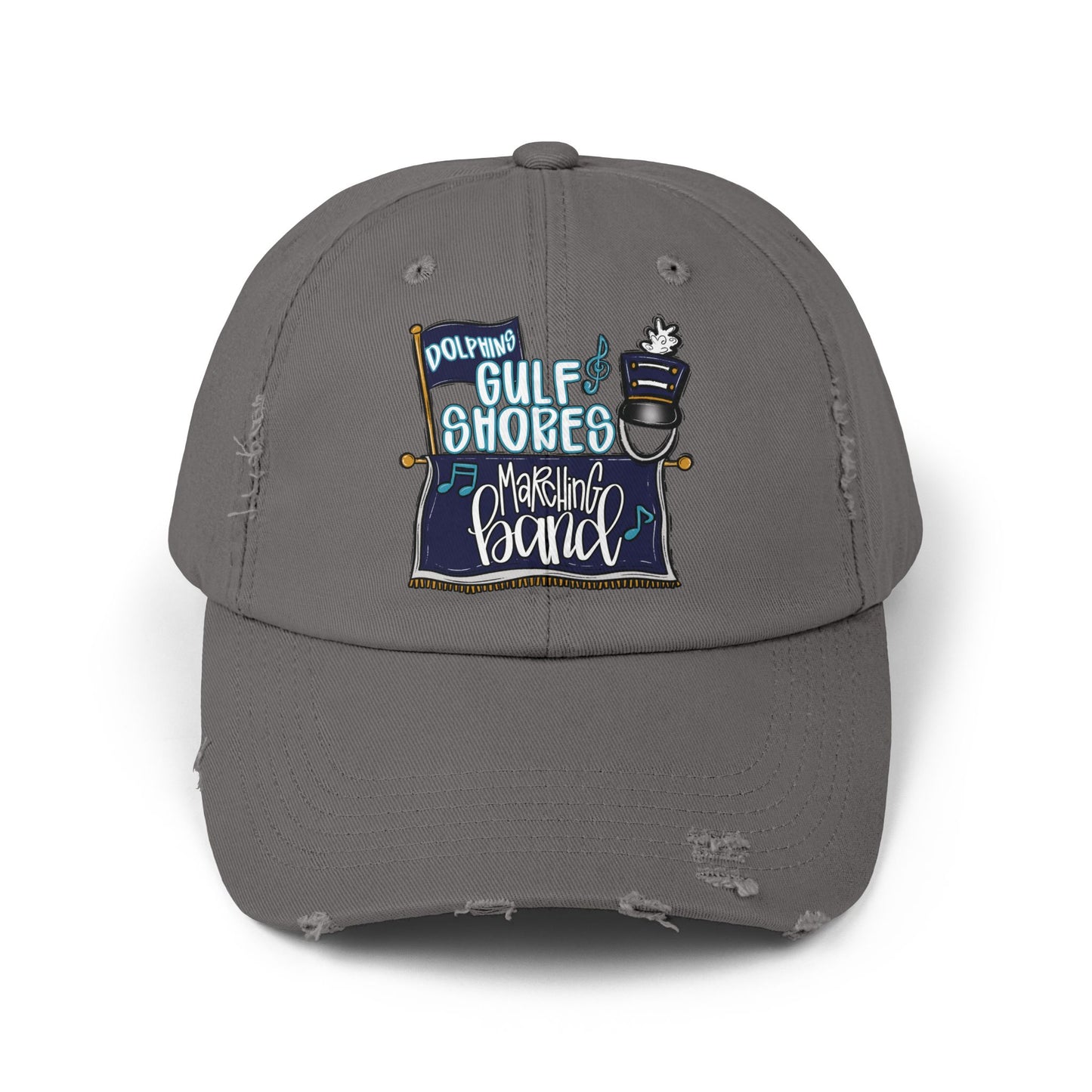 GS Marching Band Distressed Cap
