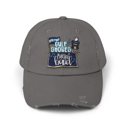 GS Marching Band Distressed Cap