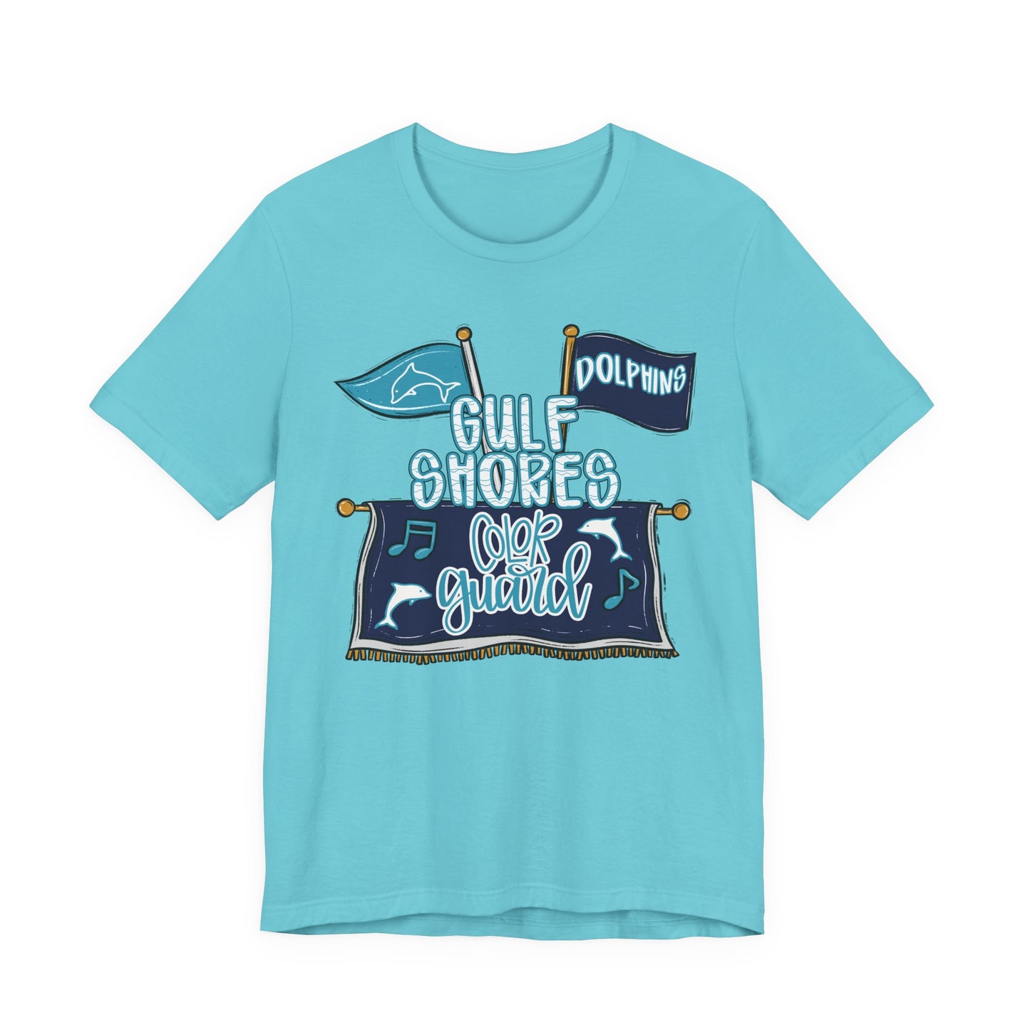 Gulf Shores Color Guard T - Bella Canvas