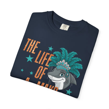 Adult Life of a Mako Faux Glitter - Comfort Colors
