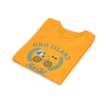 Ono Island Kids Club Blue Tee - Bella Canvas