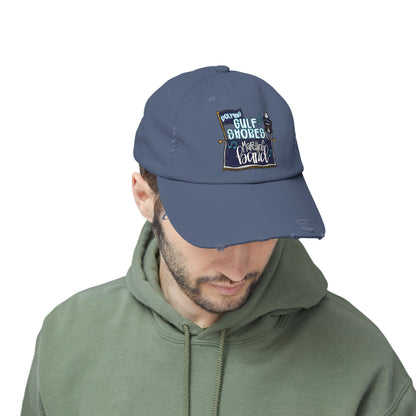 GS Marching Band Distressed Cap