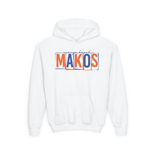 Youth Block Makos Hoodie