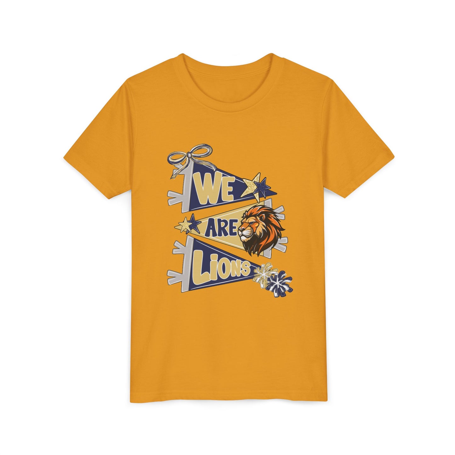 Youth Lion Pennant Spirit