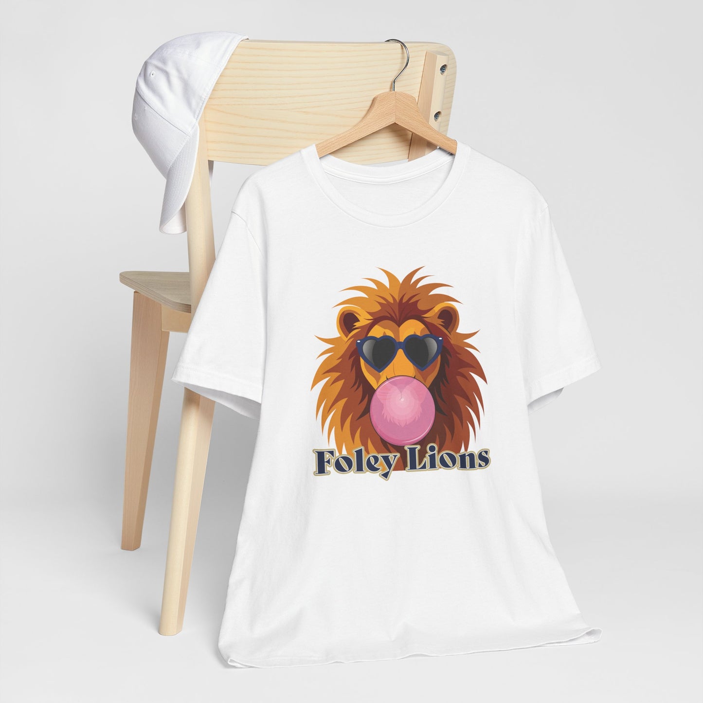 Adult Lions Bubble Poppin Tee - Bella Canvas