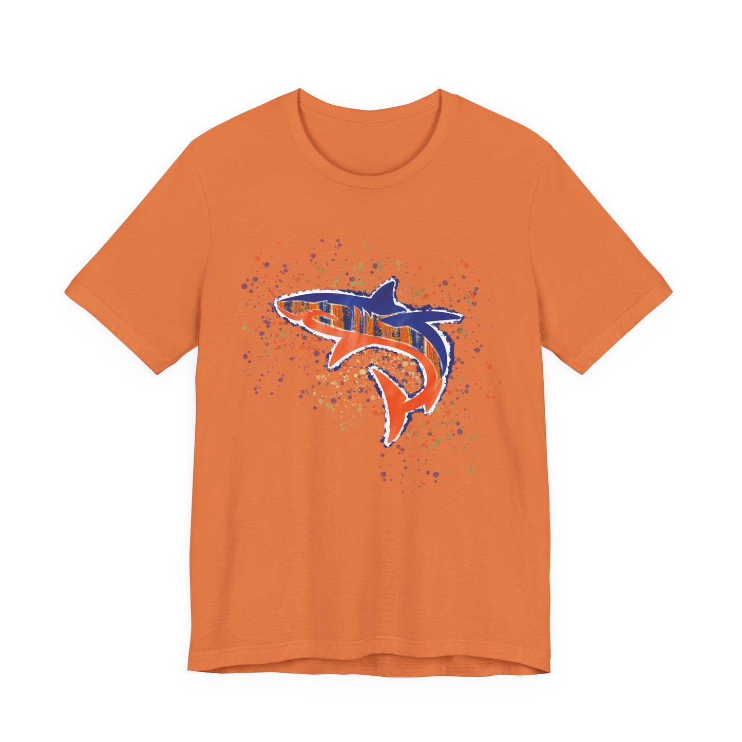 Adult Makos Abstract - Bella Canvas