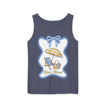 Beach Days Tank Top - Comfort Colors