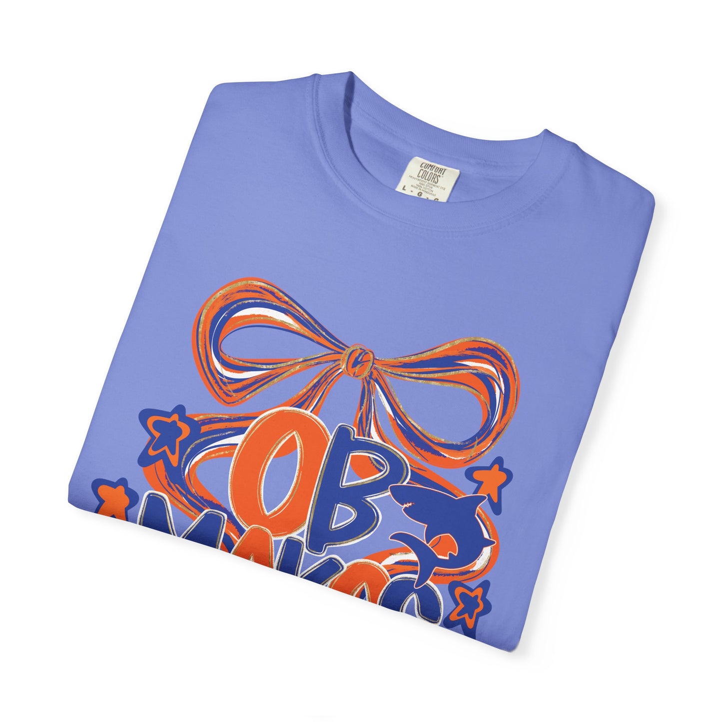 Adult OB Makos Bow Tee - Comfort Colors