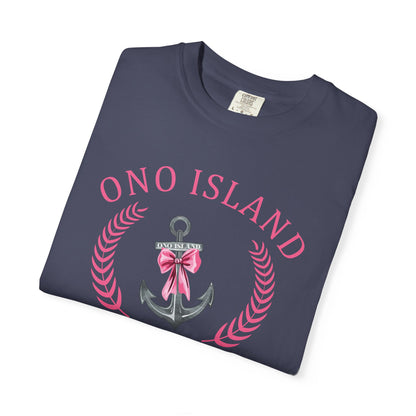 Ono Boat Club Anchor - Comfort Colors