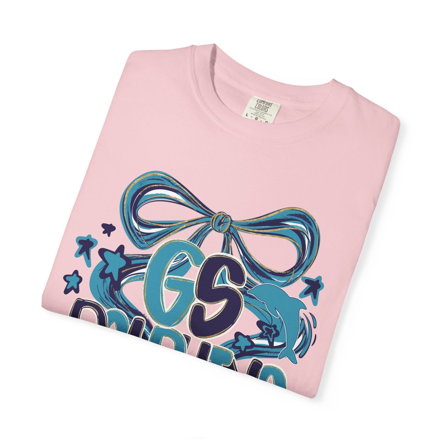 Adult GS Dolphins Bow - Comfort Colors