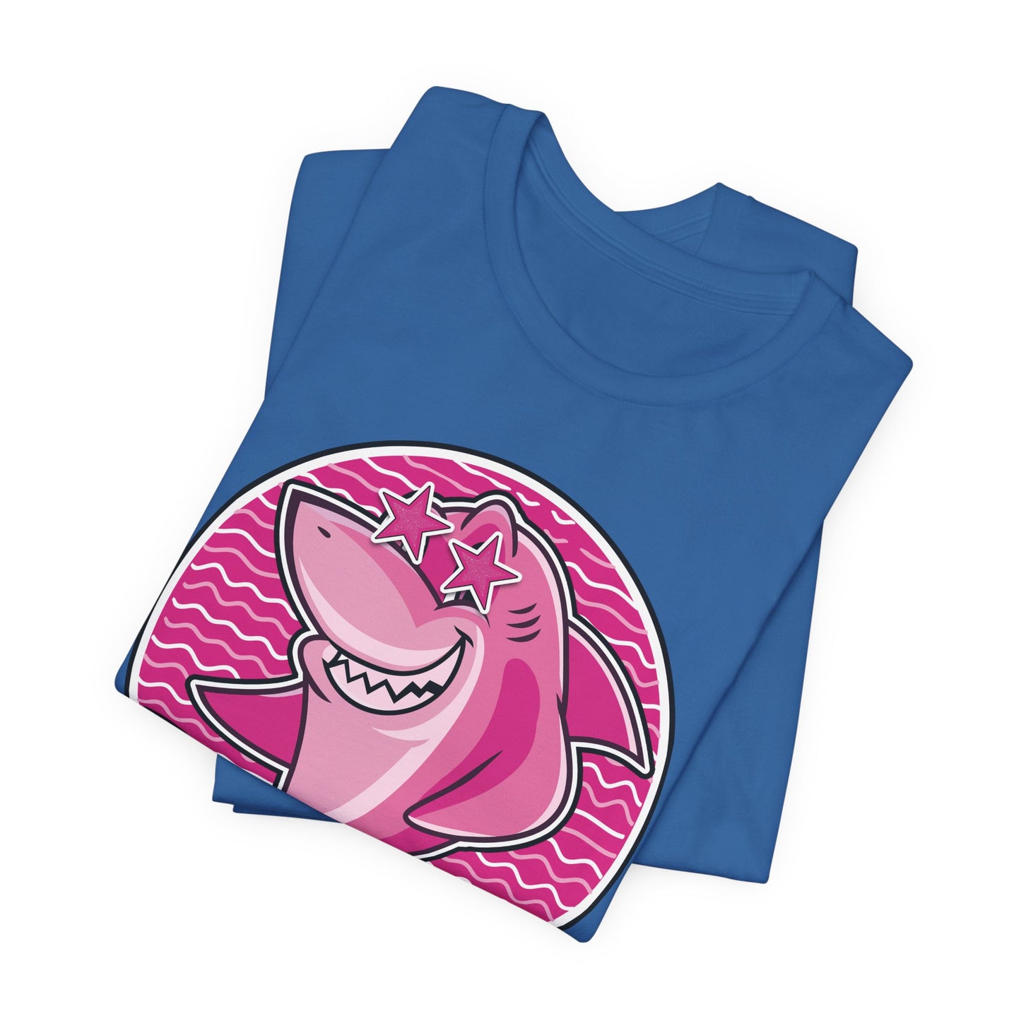 Adult Preppy Makos Tee - Bella Canvas
