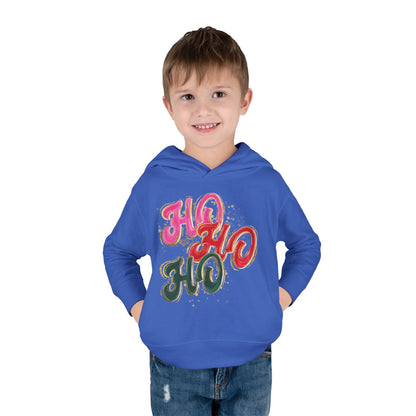 Toddler HO HO HO Hoodie - Rabbit Skins Brand