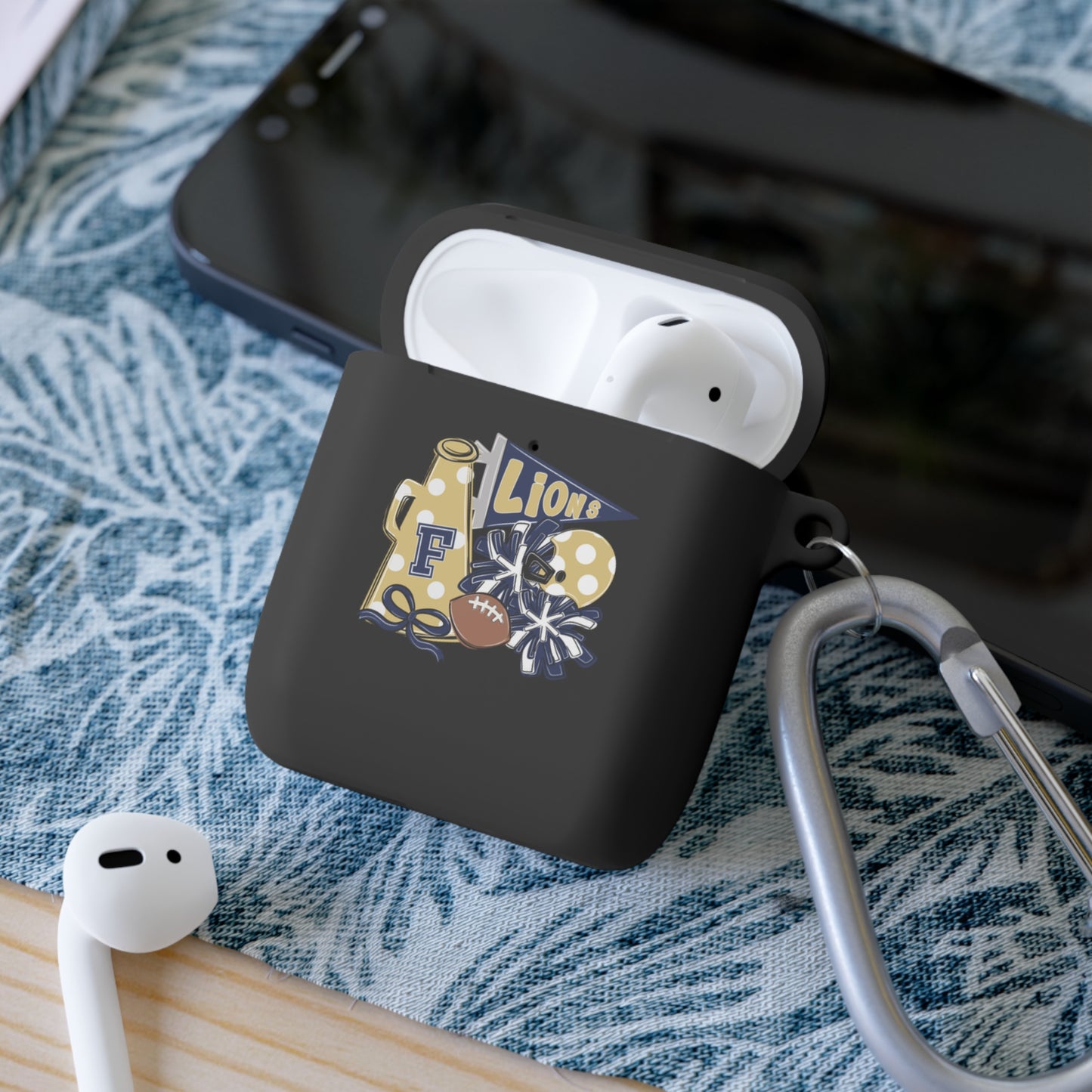 foley Lions Mega Football AirPods Pro Case Cover