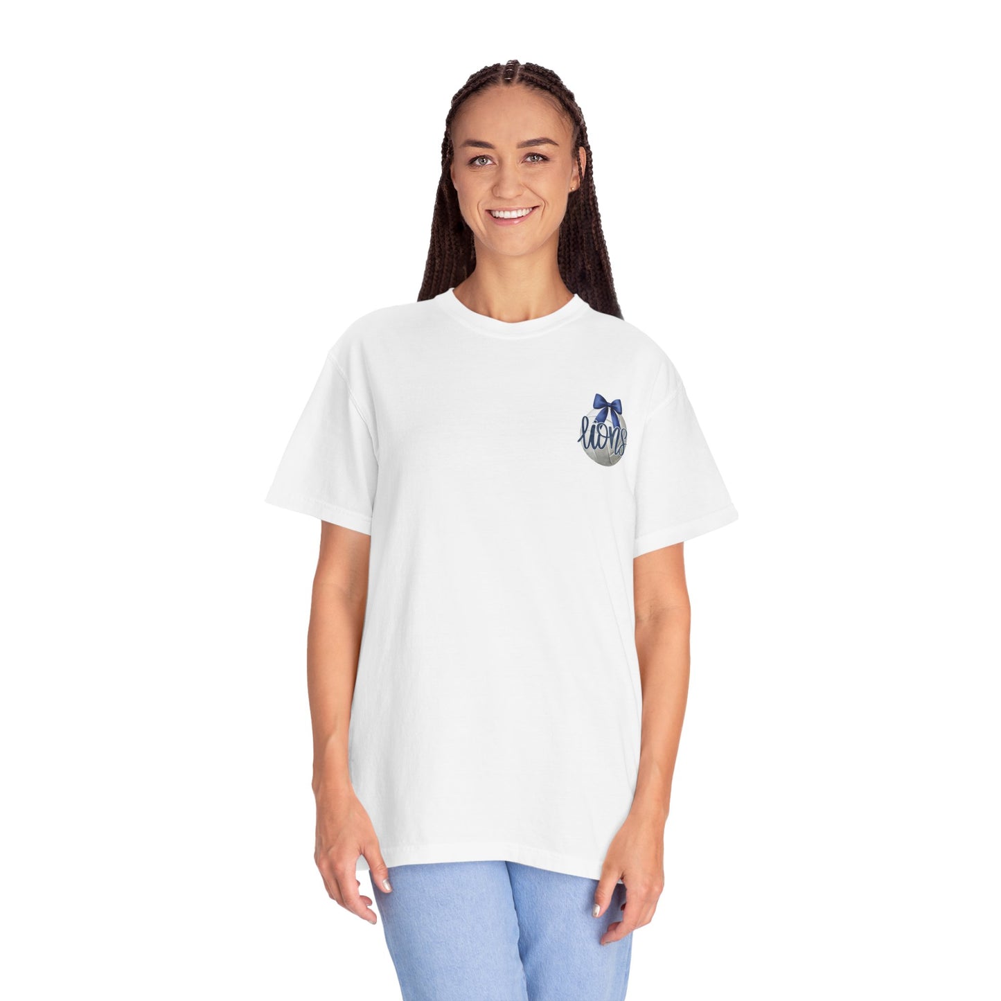 Foley Lions Coquette Volleyball 2 Sided - Comfort Colors