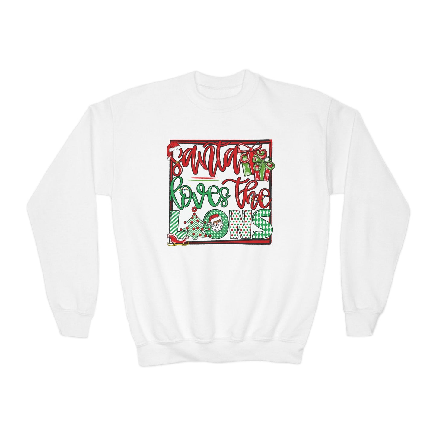 Youth Lions Christmas - Gildan
