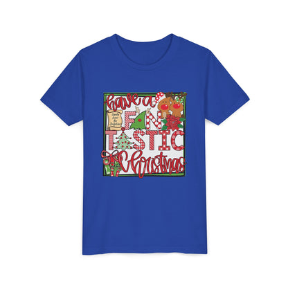 Dolphins Fintastic Tee - Bella Canvas