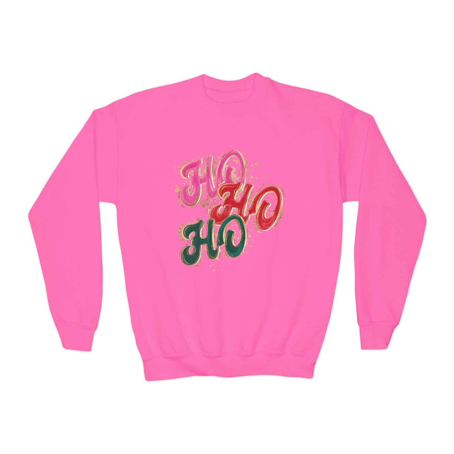 Youth HO HO HO Sweatshirt Gildan