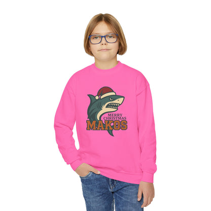 Merry Christmas Makos Sweatshirt - Gildan