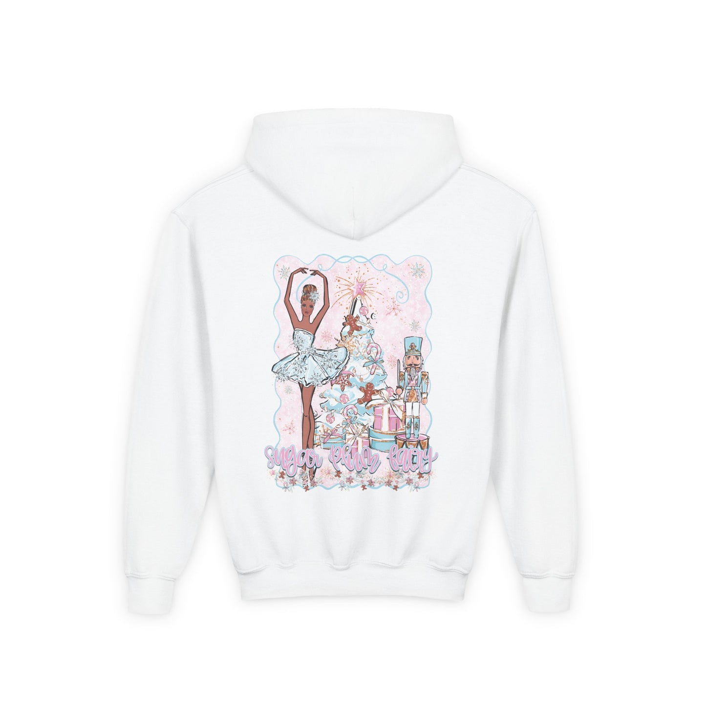 Personalized Sugar Plum Fairy 2 Hoodie - Gildan