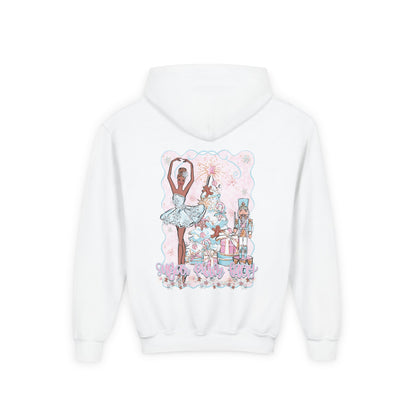Personalized Sugar Plum Fairy 2 Hoodie - Gildan