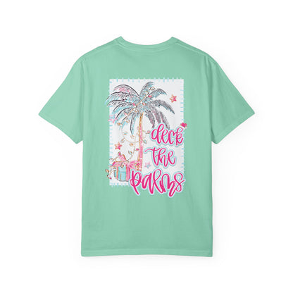 Deck the Palms Beachy Christmas - Comfort Colors
