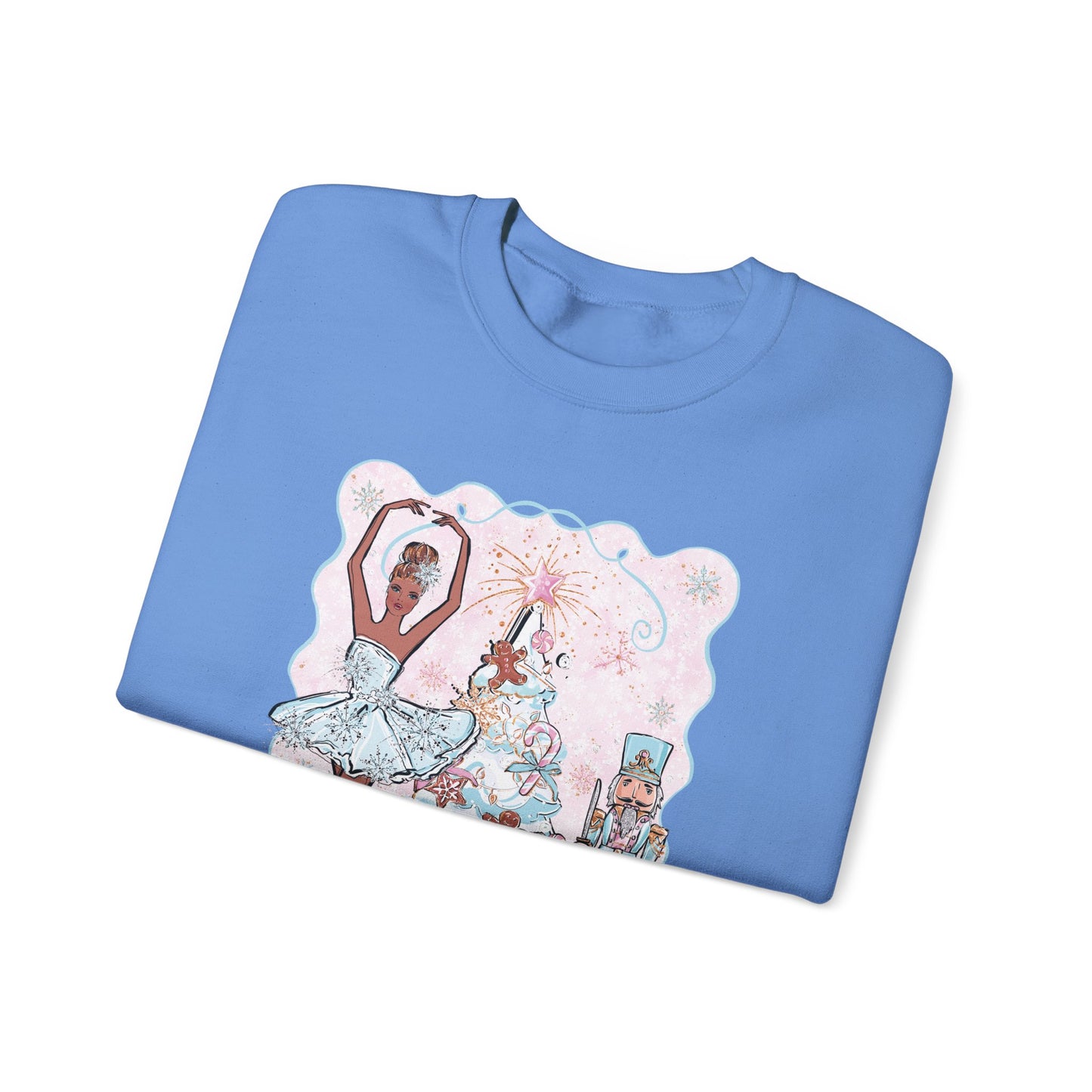 Copy of Sugar Plum Fairy Sweatshirt - Gildan