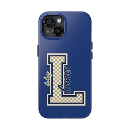 Lions Personalized Tough Phone Cases for IPhones