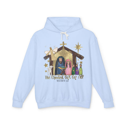 Greatest Gift Hoodie - Comfort Colors