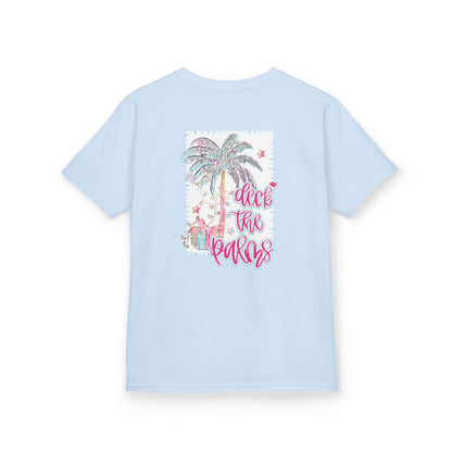 Deck the Palms Tee - Gildan