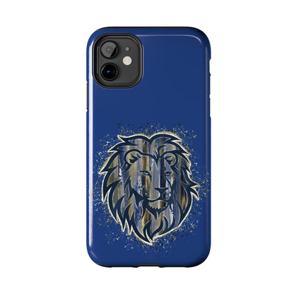 Bold Lion Tough Phone Cases for IPhone and Samsung