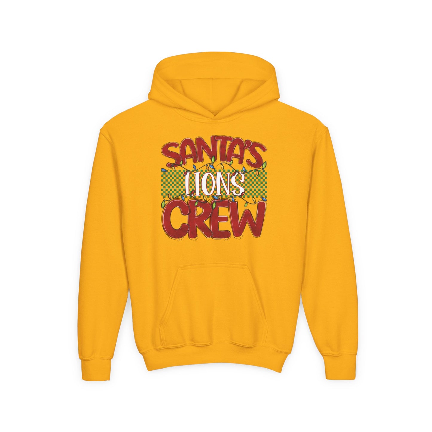 Santa's Lions Crew - Gildan