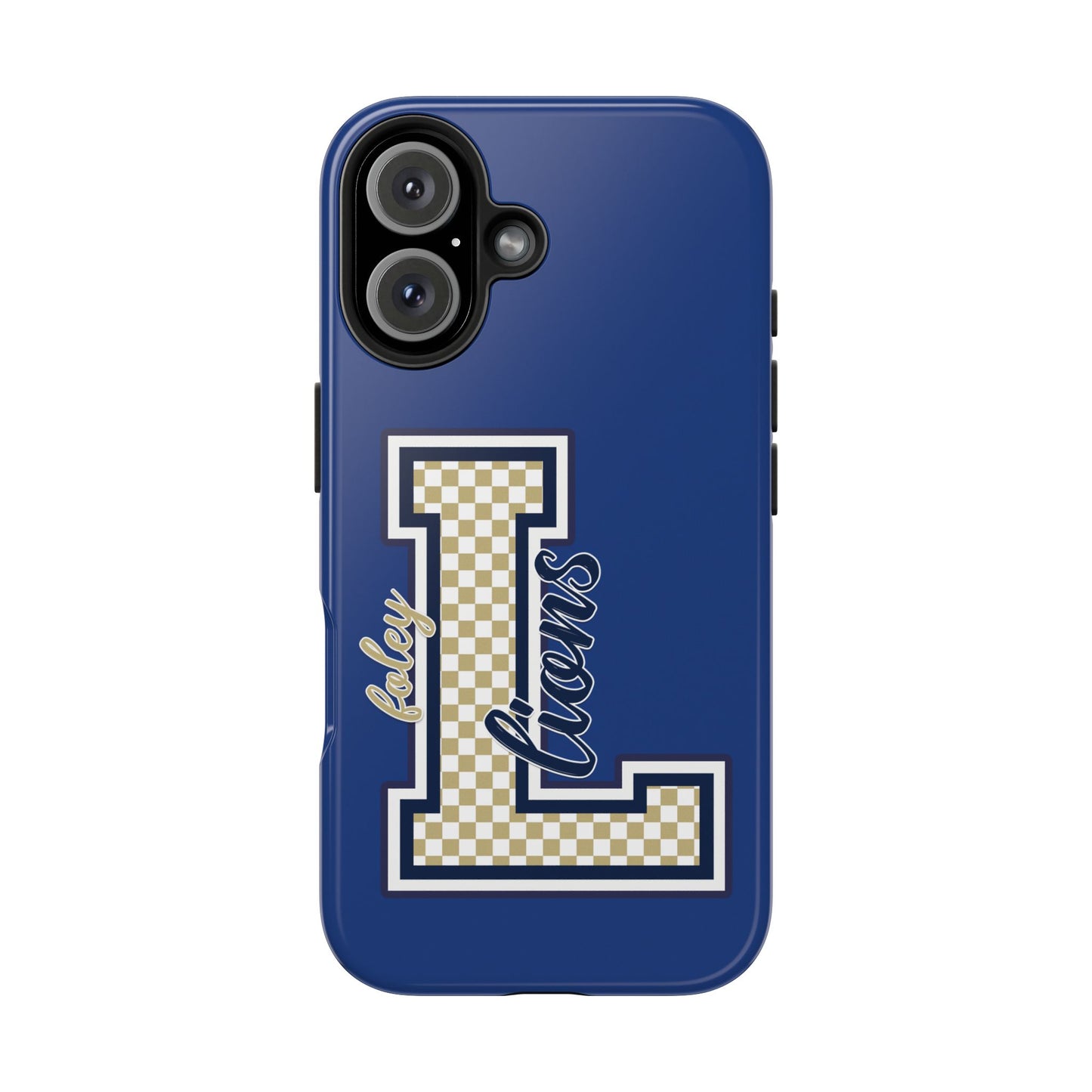Lions Personalized Tough Phone Cases for IPhones