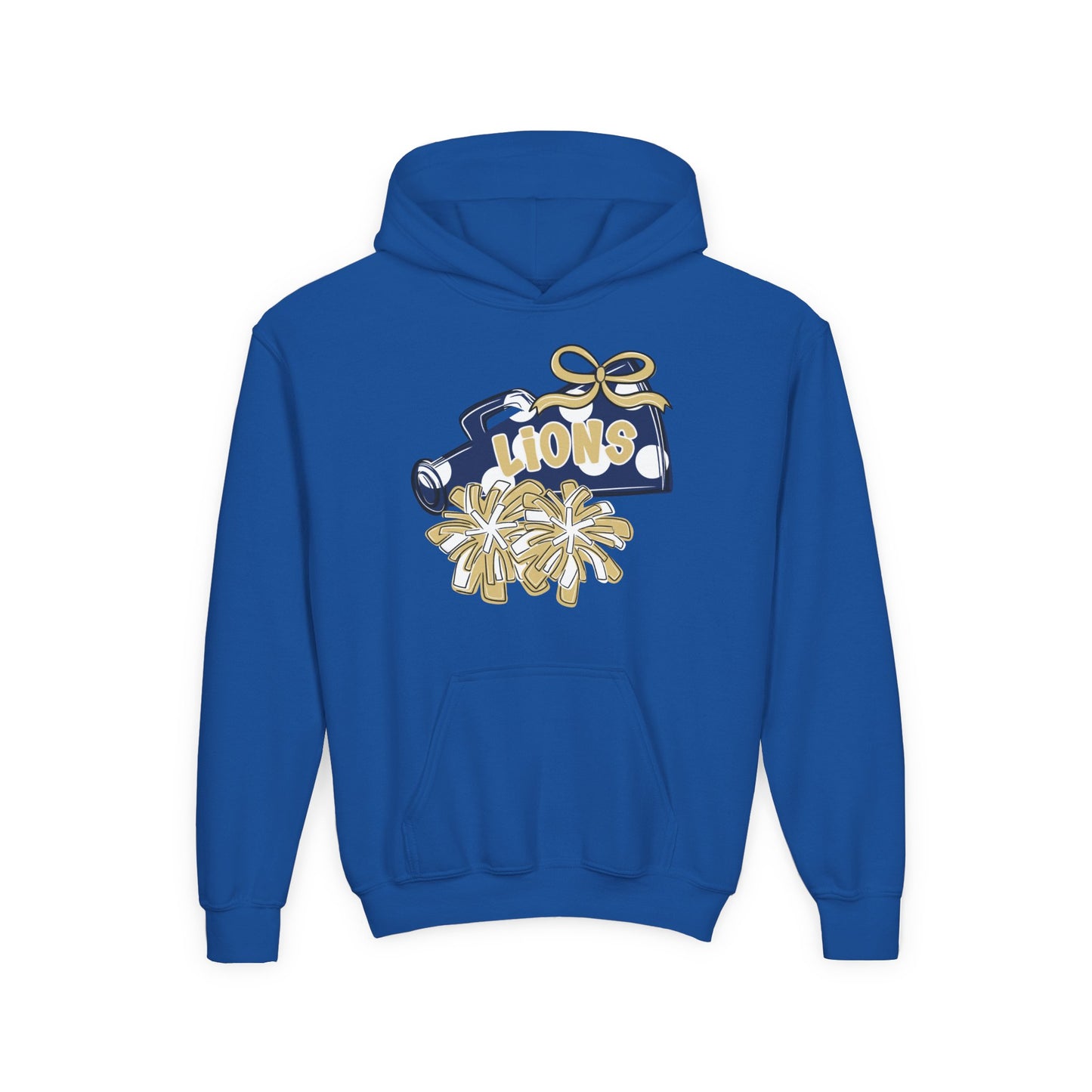 Youth Mega Lions Spirit Hoodie