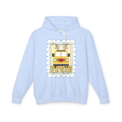 Christmas Bus Driver Hoodie -  Comfort Colors
