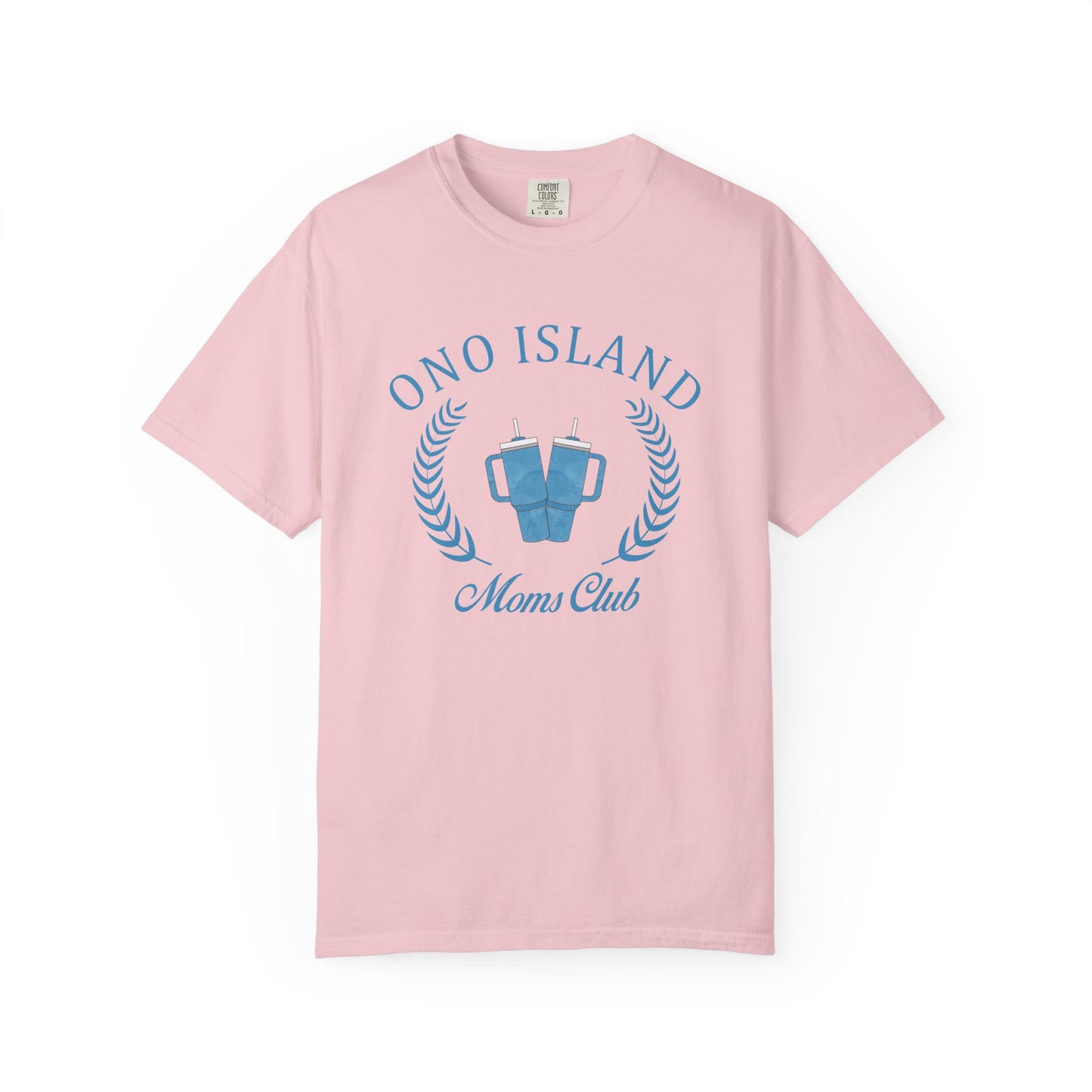 Ono Moms Club Blue Cups - Comfort Colors