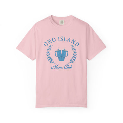 Ono Moms Club Blue Cups - Comfort Colors