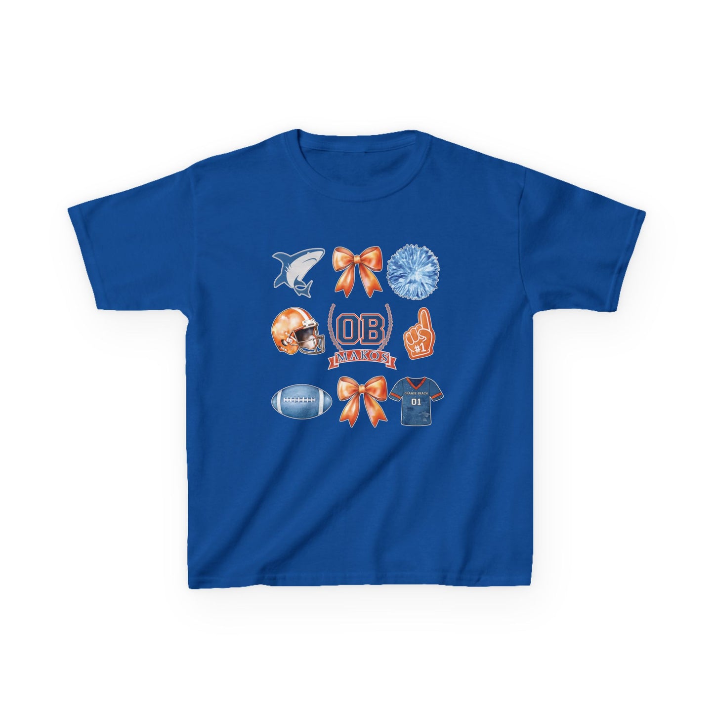 YOUTH MAKOS BOWS & FOOTBALL
